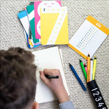 Load image into Gallery viewer, Learn times tables flashcards