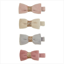 Load image into Gallery viewer, Tinkerbell velvet bow clips