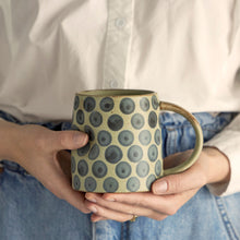 Load image into Gallery viewer, Tinni plate - blue