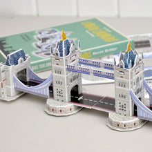 Load image into Gallery viewer, Make your own landmark - Tower Bridge