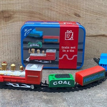 Load image into Gallery viewer, Train set in a tin