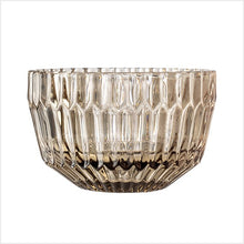 Load image into Gallery viewer, Una glass bowl - grey
