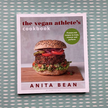 Load image into Gallery viewer, Vegan athletes cookbook