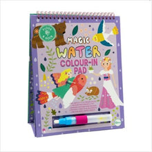 Load image into Gallery viewer, Magic colour changing water card, easel & pen - fairy tale