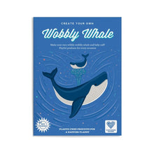 Load image into Gallery viewer, Create your own wobbly whale
