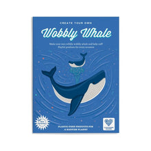 Load image into Gallery viewer, Create your own wobbly whale