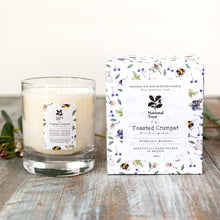 Load image into Gallery viewer, Wildflower meadows bee - glass candle & seed packet