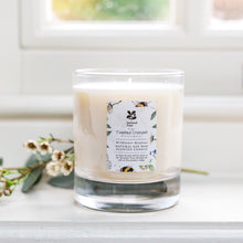 Load image into Gallery viewer, Wildflower meadows bee - glass candle & seed packet