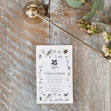 Load image into Gallery viewer, Wildflower meadows bee - glass candle & seed packet