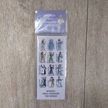 Load image into Gallery viewer, Women who changed the world bookmark