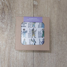 Load image into Gallery viewer, Women who changed the world coasters (set of 4)