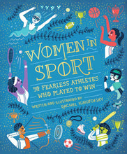 Load image into Gallery viewer, Women in sport book