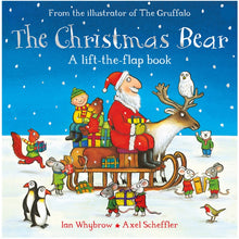 Load image into Gallery viewer, The Christmas bear book