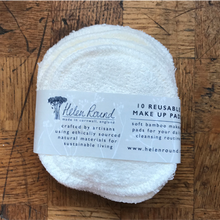 Load image into Gallery viewer, Reusable bamboo make-up pads