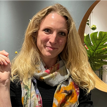 Load image into Gallery viewer, Meadow matty wool scarf