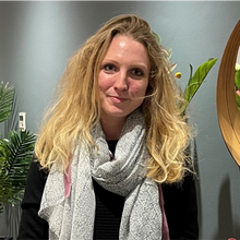 Load image into Gallery viewer, Dreamer printed wool scarf