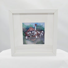 Load image into Gallery viewer, Ye Olde Fighting Cocks print in frame