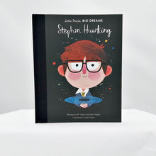 Load image into Gallery viewer, Little people big dreams: Stephen Hawkings
