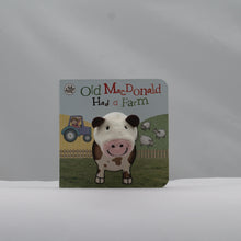 Load image into Gallery viewer, Old Macdonald finger puppet book