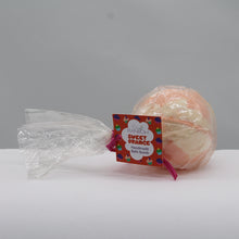 Load image into Gallery viewer, Sweet orange bath bomb