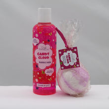 Load image into Gallery viewer, Candy cloud bath bomb