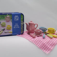 Load image into Gallery viewer, Tea party in a tin