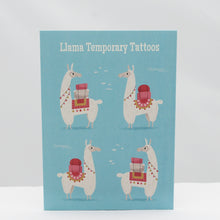 Load image into Gallery viewer, Temporary tattoos - dolly llama
