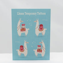 Load image into Gallery viewer, Temporary tattoos - dolly llama