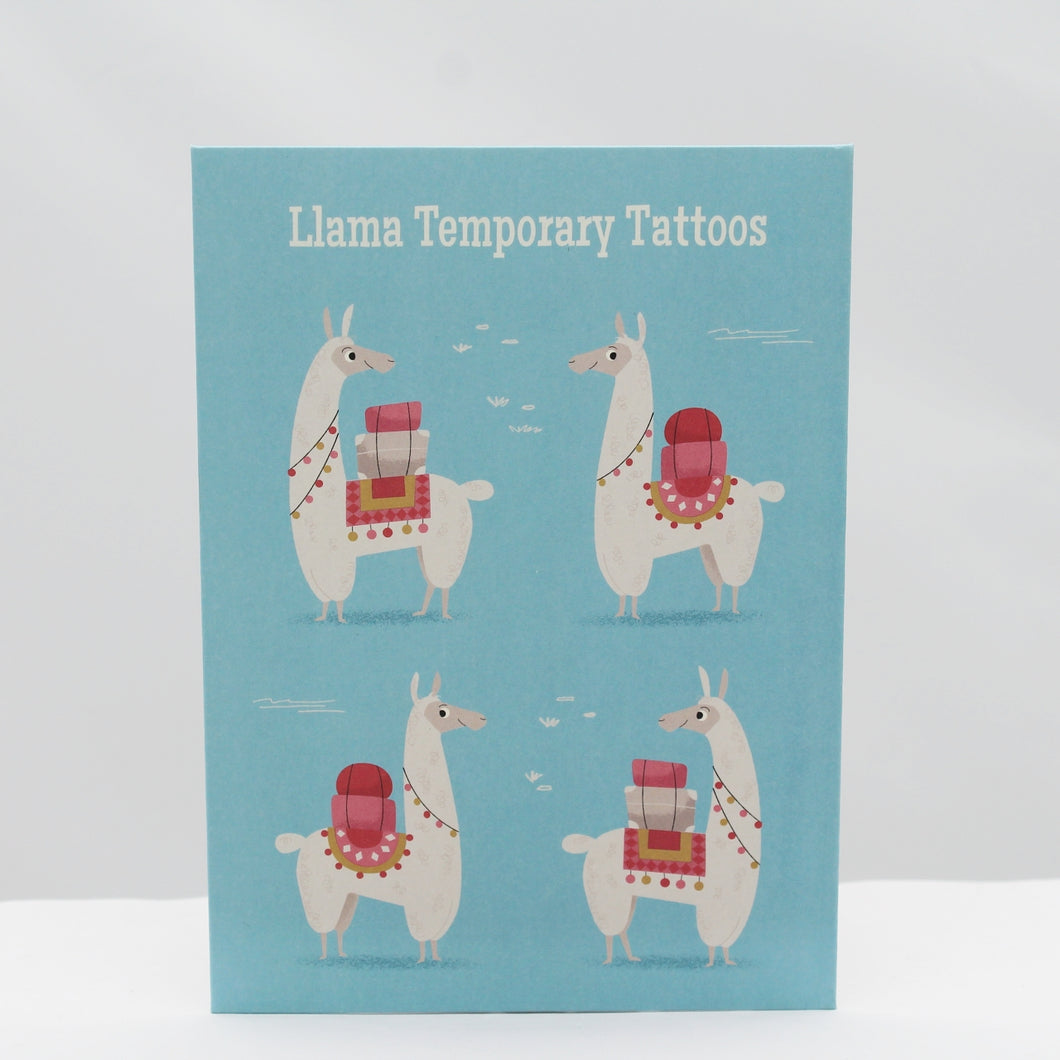 Temporary tattoos - dolly llama