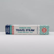 Load image into Gallery viewer, Travel straw - rose gold