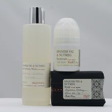 Load image into Gallery viewer, Spanish fig & nutmeg shower gift box