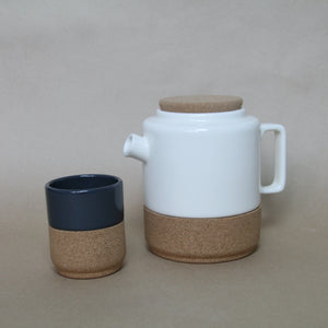 Earthware tea/coffee mug - storm