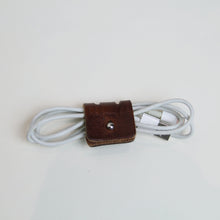 Load image into Gallery viewer, 2 pack cable keepers - navy/green