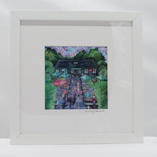 Load image into Gallery viewer, Inn on the Park Print in frame
