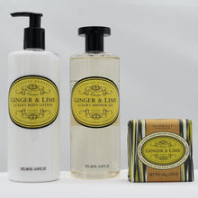 Load image into Gallery viewer, Ginger & lime - body lotion