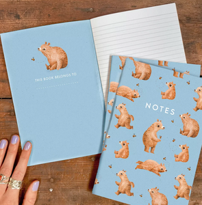 Bear notebook