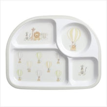 Load image into Gallery viewer, Bears & balloons divider plate