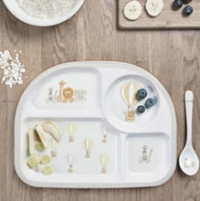 Load image into Gallery viewer, Bears & balloons divider plate