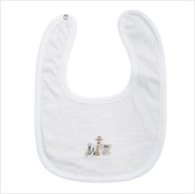 Load image into Gallery viewer, Bears & balloons baby bib