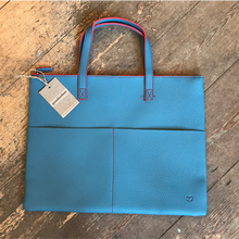 Load image into Gallery viewer, Tucuman tote bag - teal