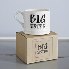 Load image into Gallery viewer, Family baby mug - big sister