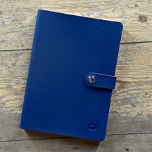 Load image into Gallery viewer, Nicobar notebook - navy/orange