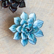 Load image into Gallery viewer, Coral 8 - small - blue brown