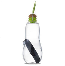 Load image into Gallery viewer, Water bottle - lime with charcoal