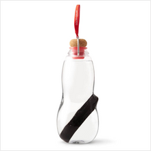 Load image into Gallery viewer, Water bottle - red with charcoal