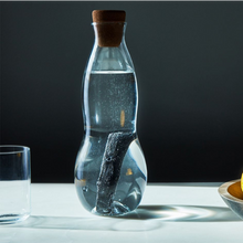 Load image into Gallery viewer, Water carafe with charcoal