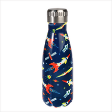 Load image into Gallery viewer, Space age stainless steel waterbottle