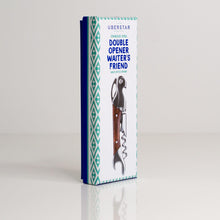 Load image into Gallery viewer, Double opener waiter's friend