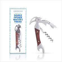 Load image into Gallery viewer, Double opener waiter's friend