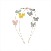 Load image into Gallery viewer, Velvet butterfly clip pack